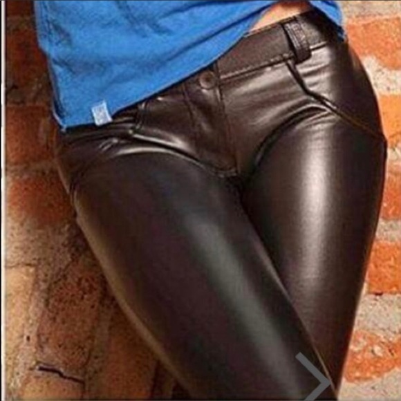 Leather Flexfit Pant - Picture 4 of 8